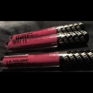 Lip Liquid Lot of 3 Matte PERFECTION L. A. Colors